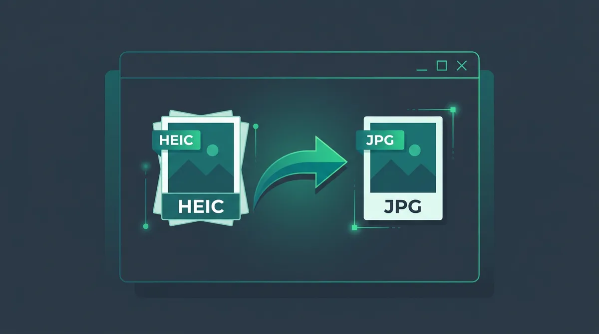 HEIC képek megnyitása és konvertálása Windowson