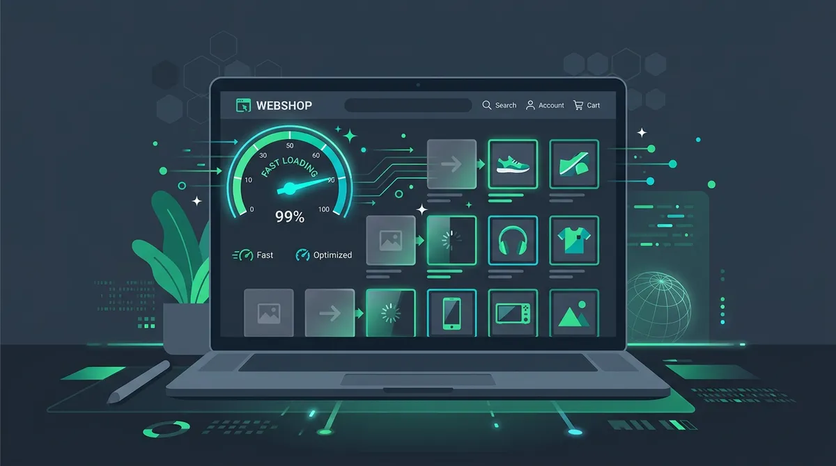 E-commerce image optimization: faster loading, better SEO