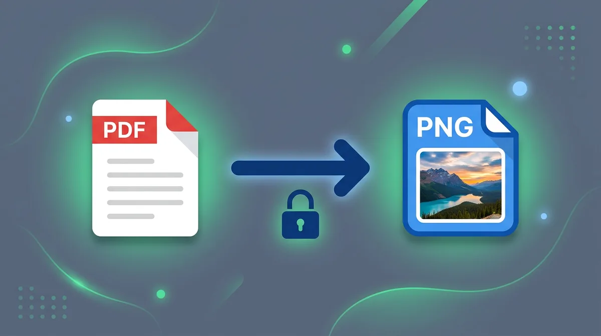Converting PDF pages to PNG images without the cloud