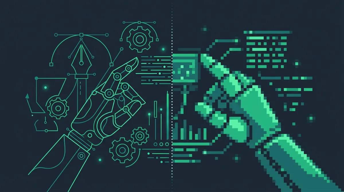 Vector SVG versus raster image formats